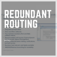 redundant routing